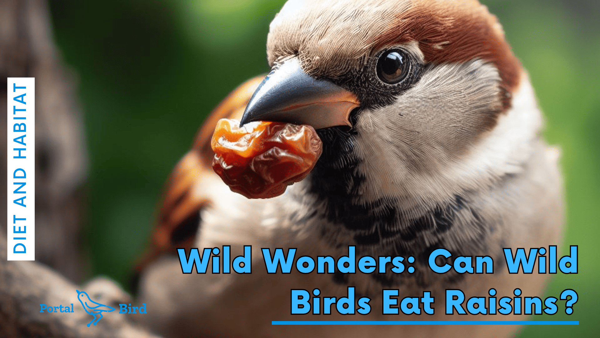 Can Wild Birds Eat Raisins