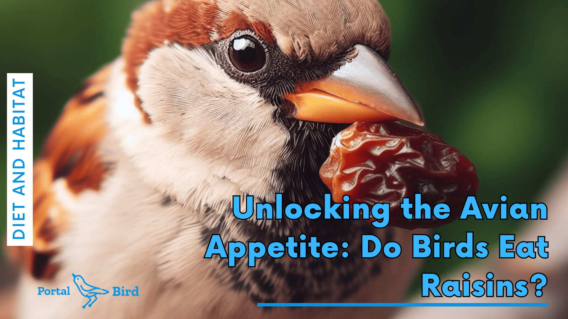 Do Birds Eat Raisins