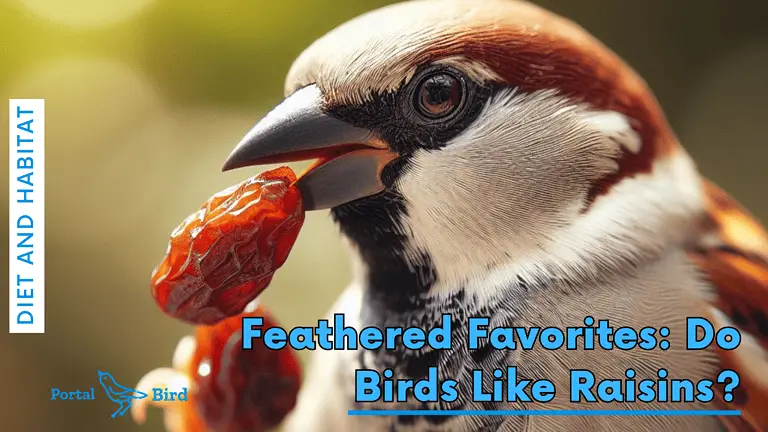 Feathered Favorites: Do Birds Like Raisins?