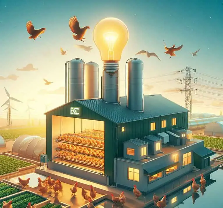 Energy-efficient poultry farming: Sustainable solutions for reducing energy costs