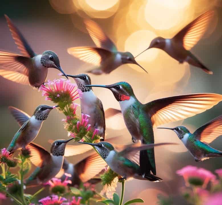 Hummingbirds in Mississippi