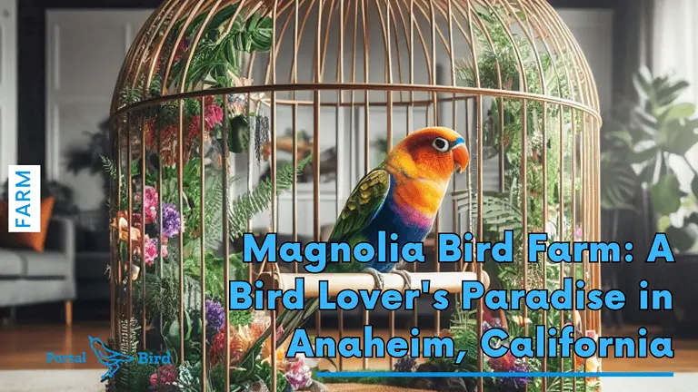 Magnolia Bird Farm: A Bird Lover’s Paradise in Anaheim, California