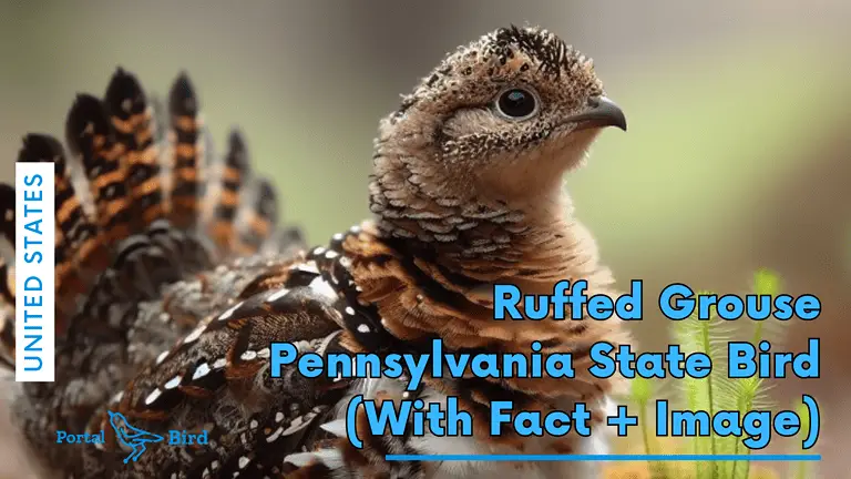 Ruffed Grouse – Pennsylvania State Bird (With Fact + Image)