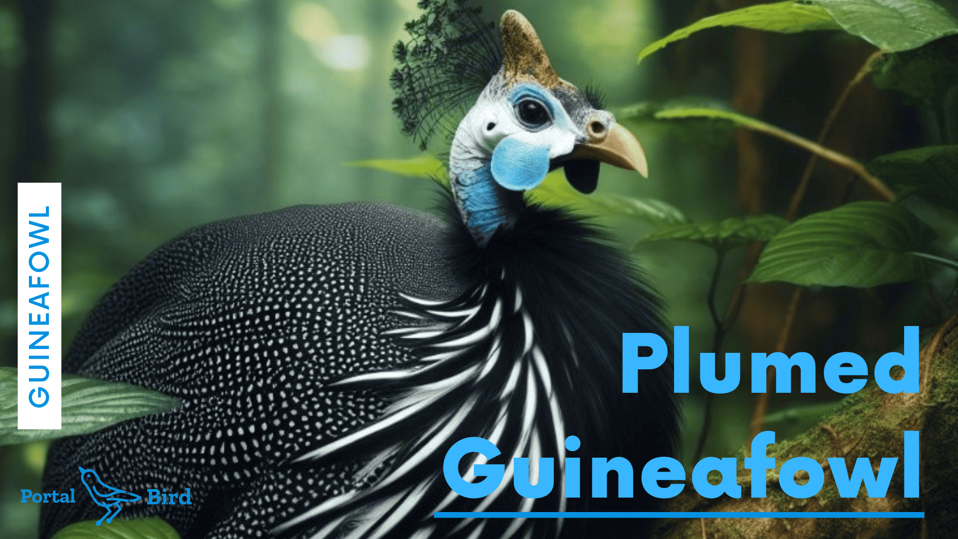 Plumed Guineafowl 1