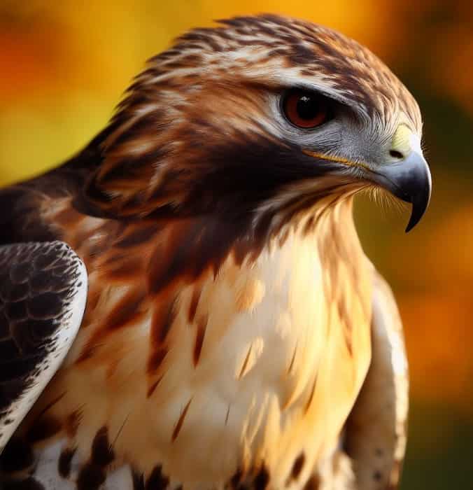 Red tailed Hawk 2