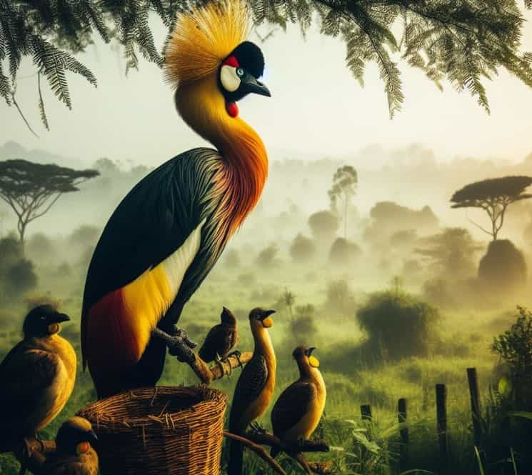 Uganda Bird Watching 2