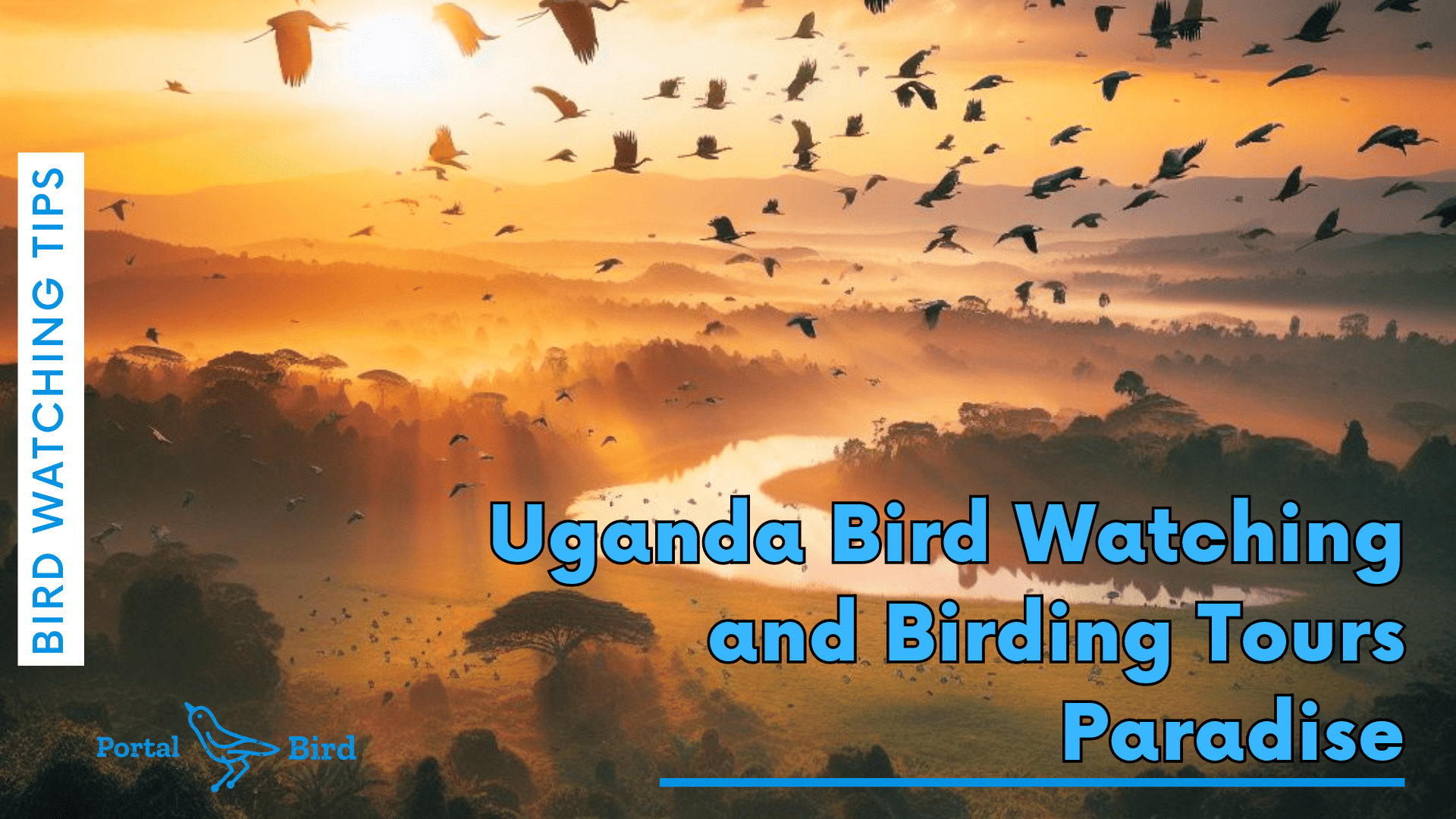 Uganda Bird Watching and Birding Tours Paradise