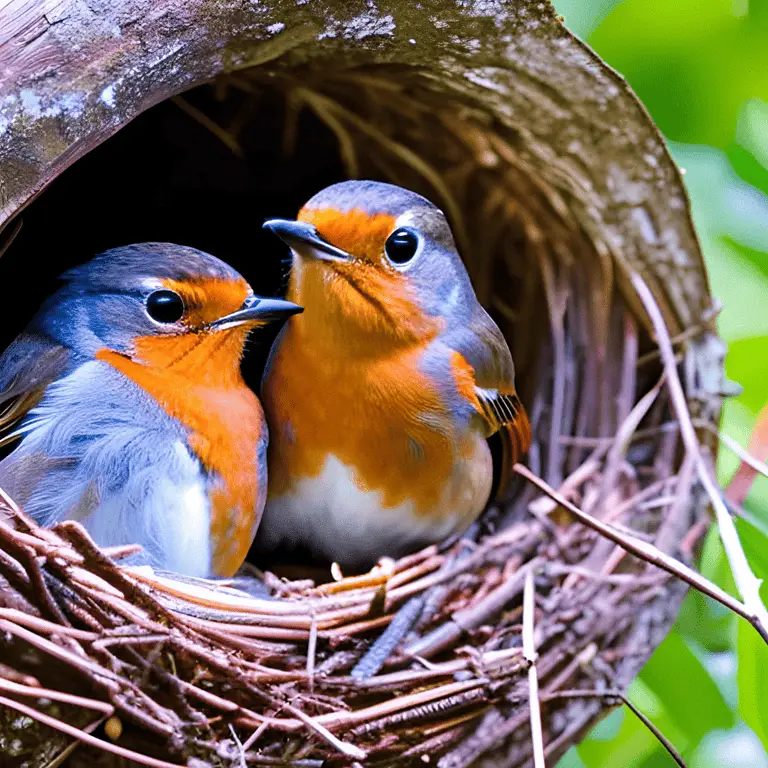 Do Robins Companion Permanently? Exploring the Lifelong Bonds of Feathered Friends