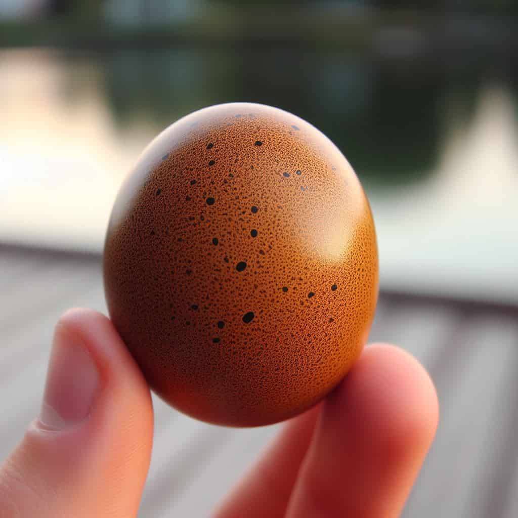 Kiwi Bird Egg