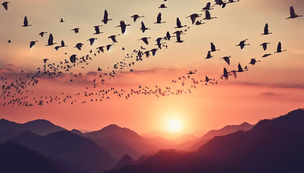 Migrating Birds in Your Area