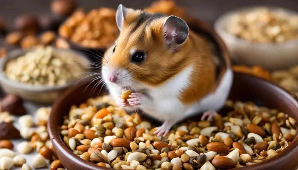 benefits of feeding bird food to hamsters