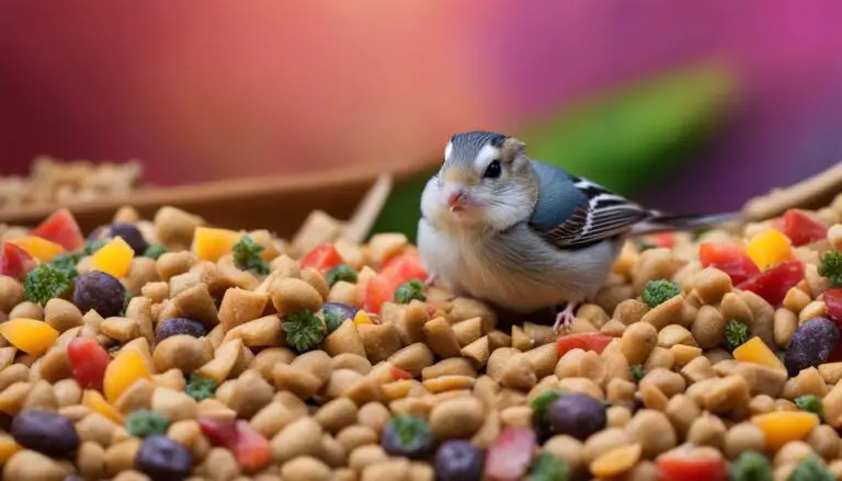 Can Birds Eat Hamster Food? Unveiling the Facts for You.