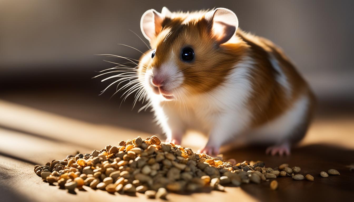can hamsters eat bird food