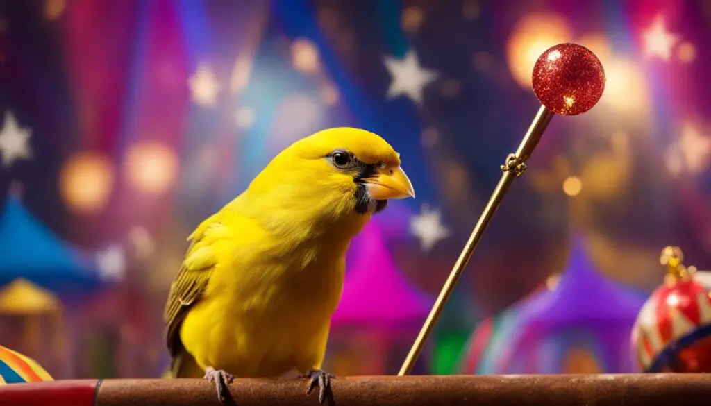 canary bird tricks