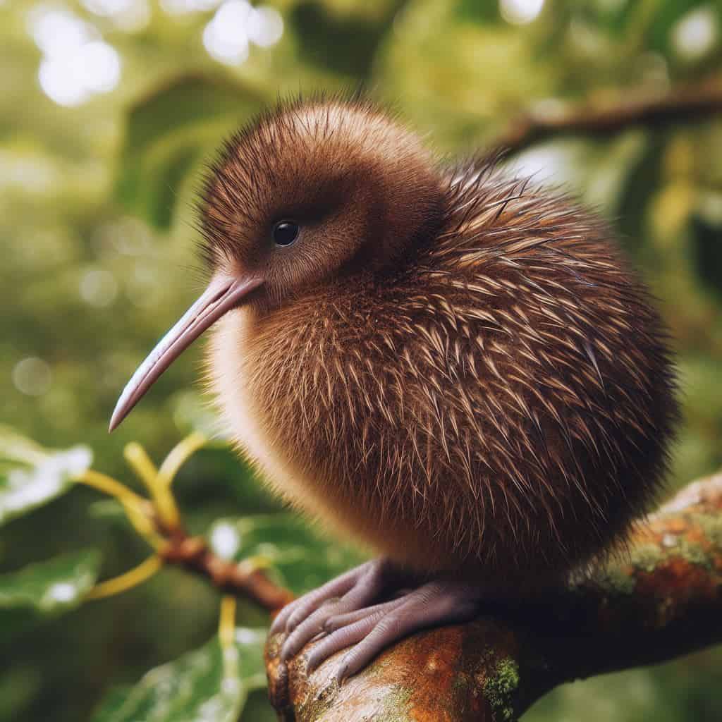 Kiwi Bird Extinct