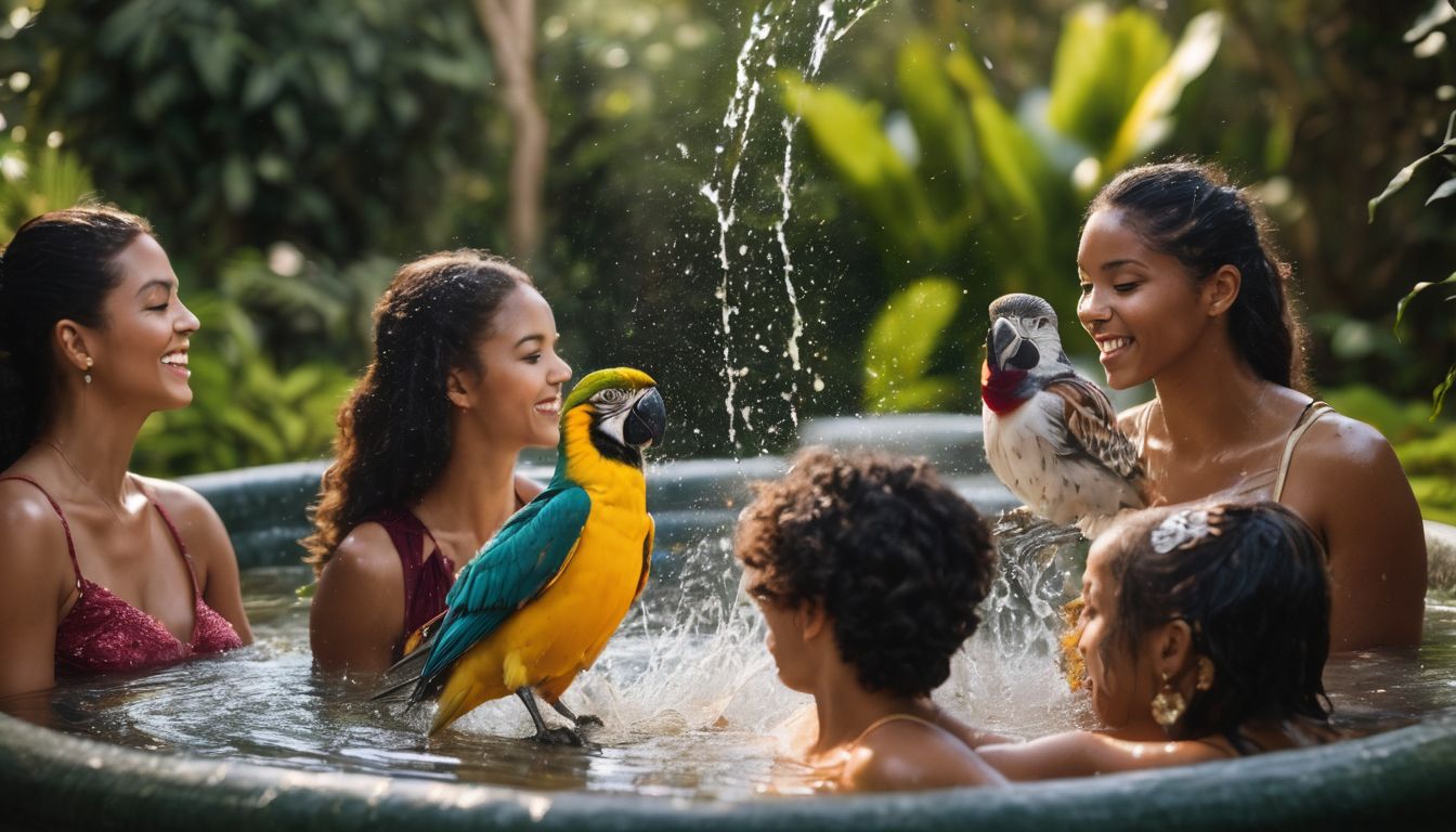 Benefits of Providing Bird Baths 163679779
