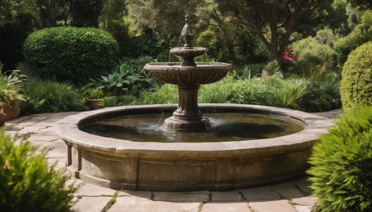 Placement Tips for Bird Baths