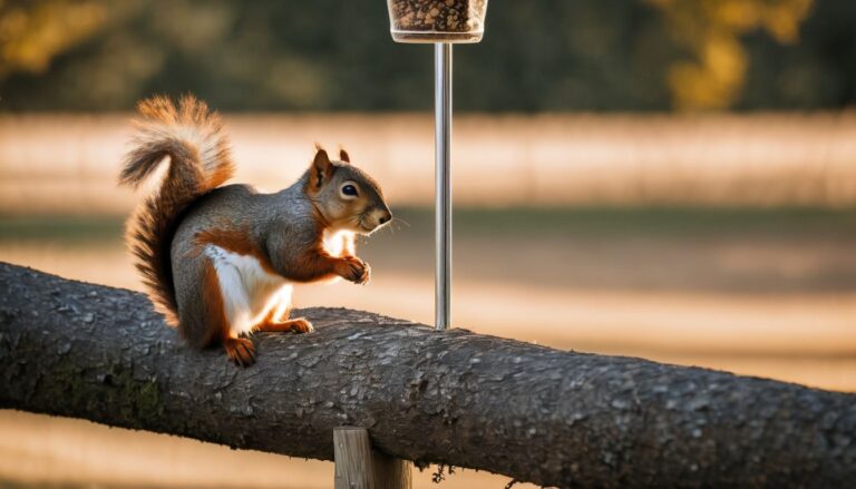 Squirrel-Proofing Bird Feeders