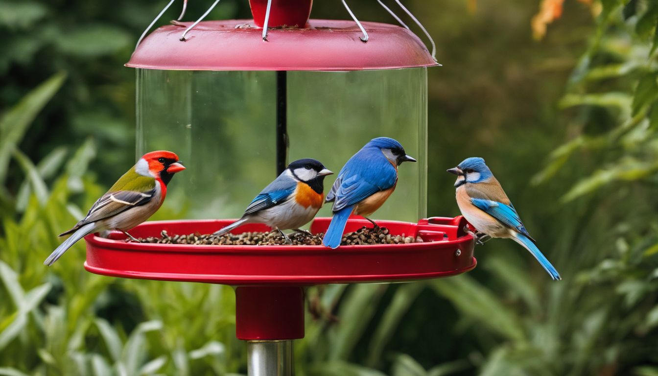The Importance of Bird Feeders 163639442
