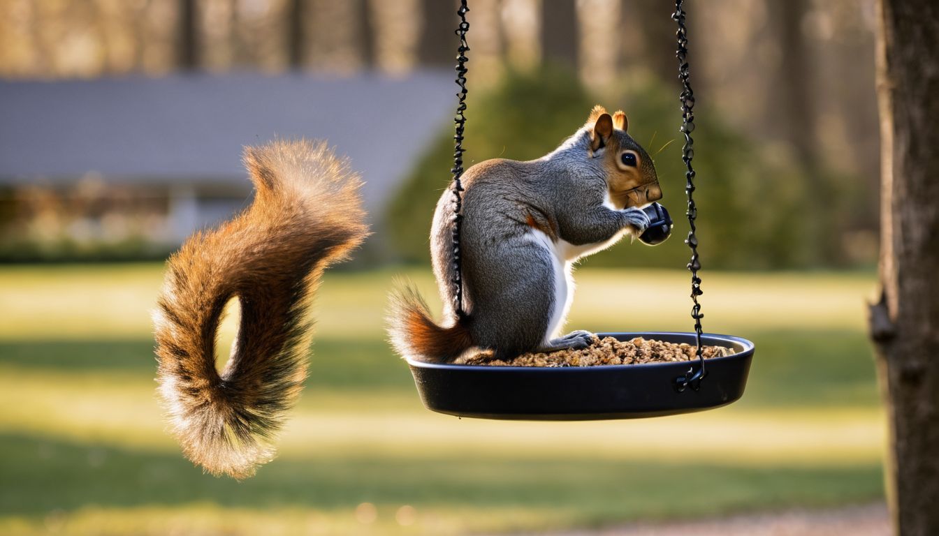 Types of Squirrel Baffles 163685365